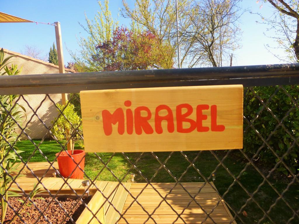 Chambre D'Hotes "Mirabel" Saint-Jean  Rum bild