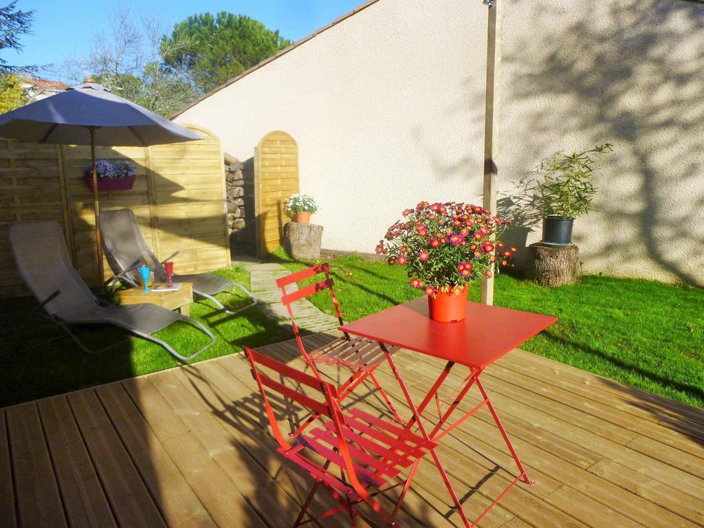 Chambre D'Hotes "Mirabel" Saint-Jean  Rum bild