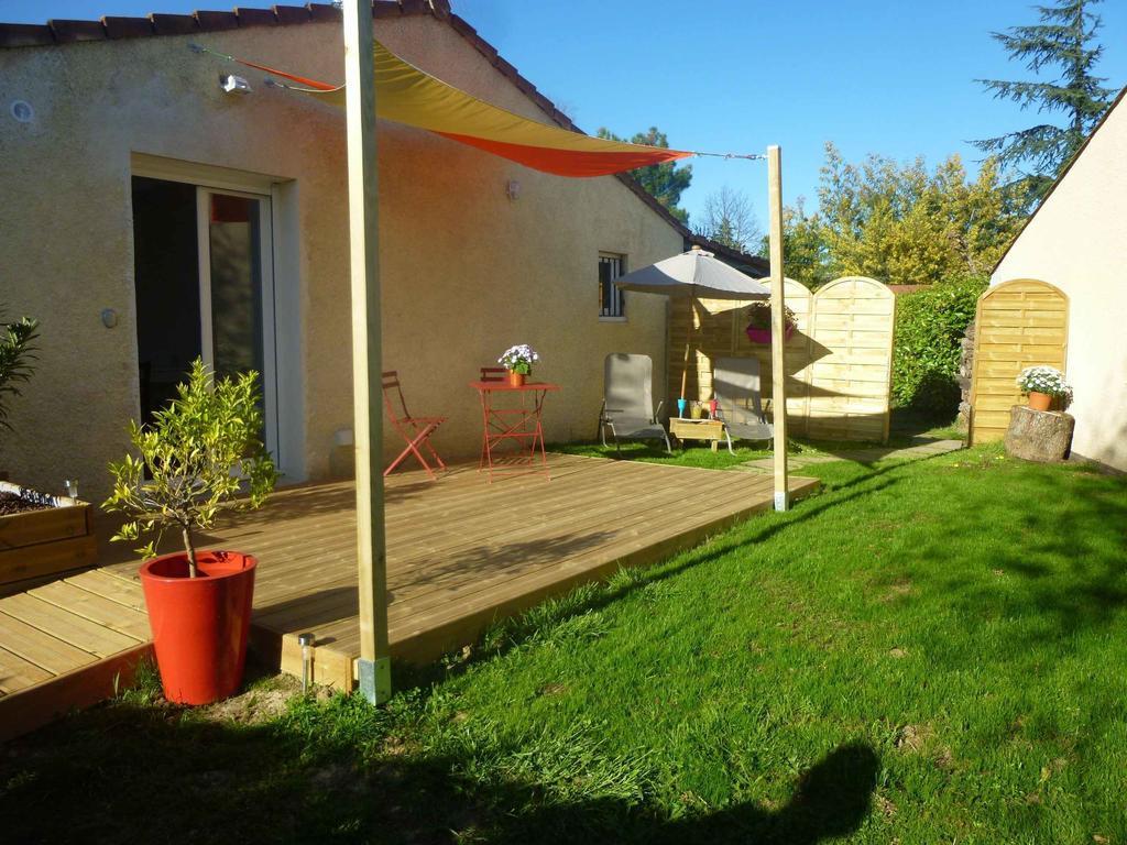 Chambre D'Hotes "Mirabel" Saint-Jean  Rum bild