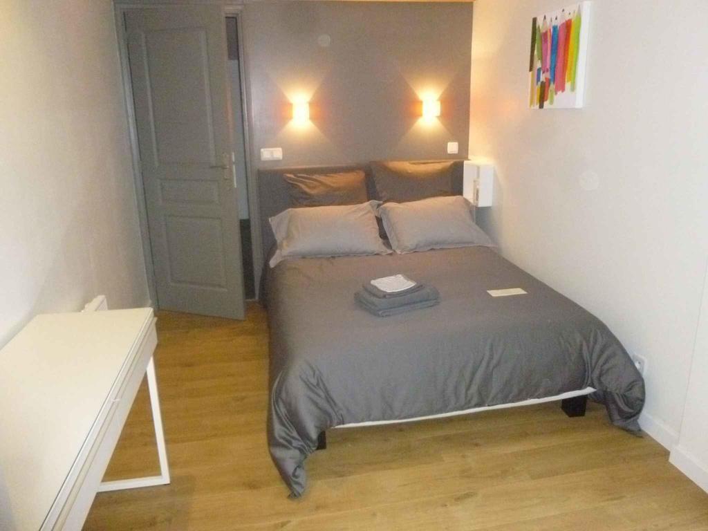 Chambre D'Hotes "Mirabel" Saint-Jean  Rum bild