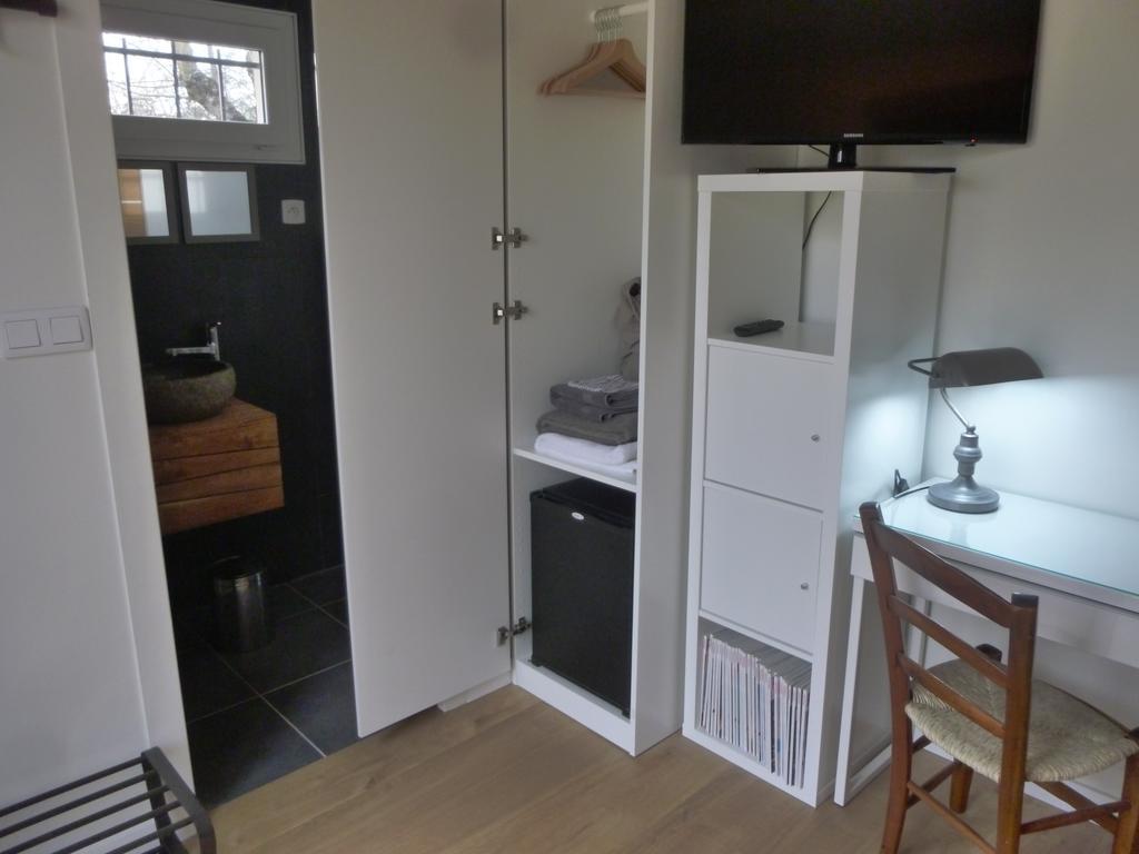 Chambre D'Hotes "Mirabel" Saint-Jean  Rum bild